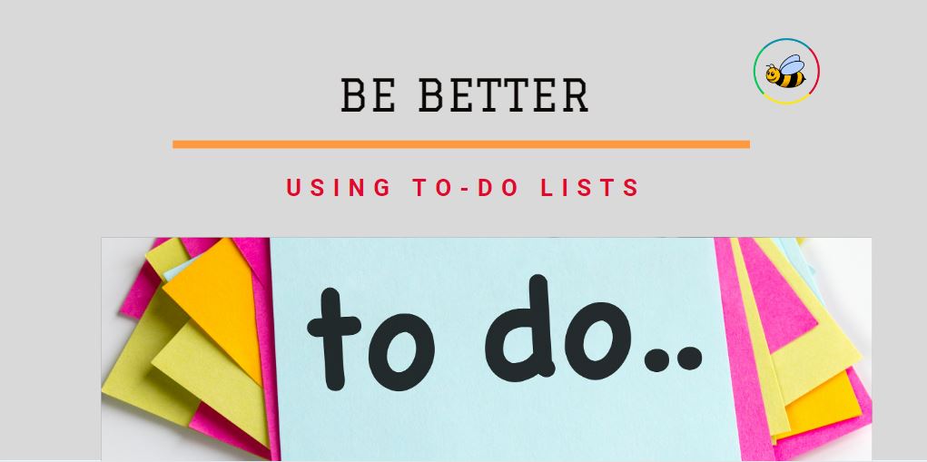 Using To-Do Lists