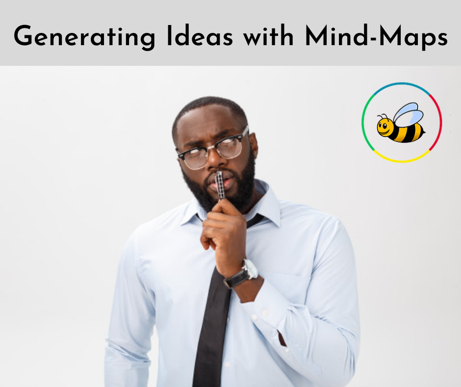 Eight Steps to Generate Ideas Using Mind-Maps