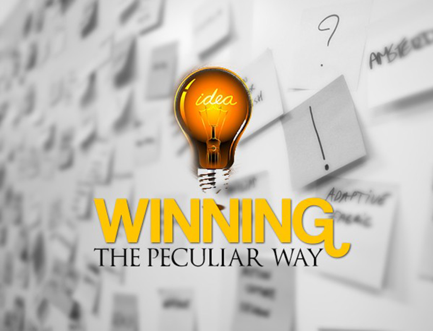 Winning the Peculiar Way (PDF)