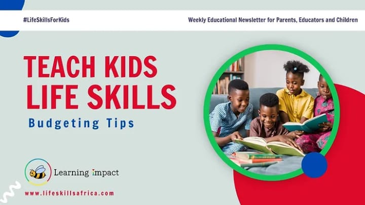 Teach Kids Budgeting Tips