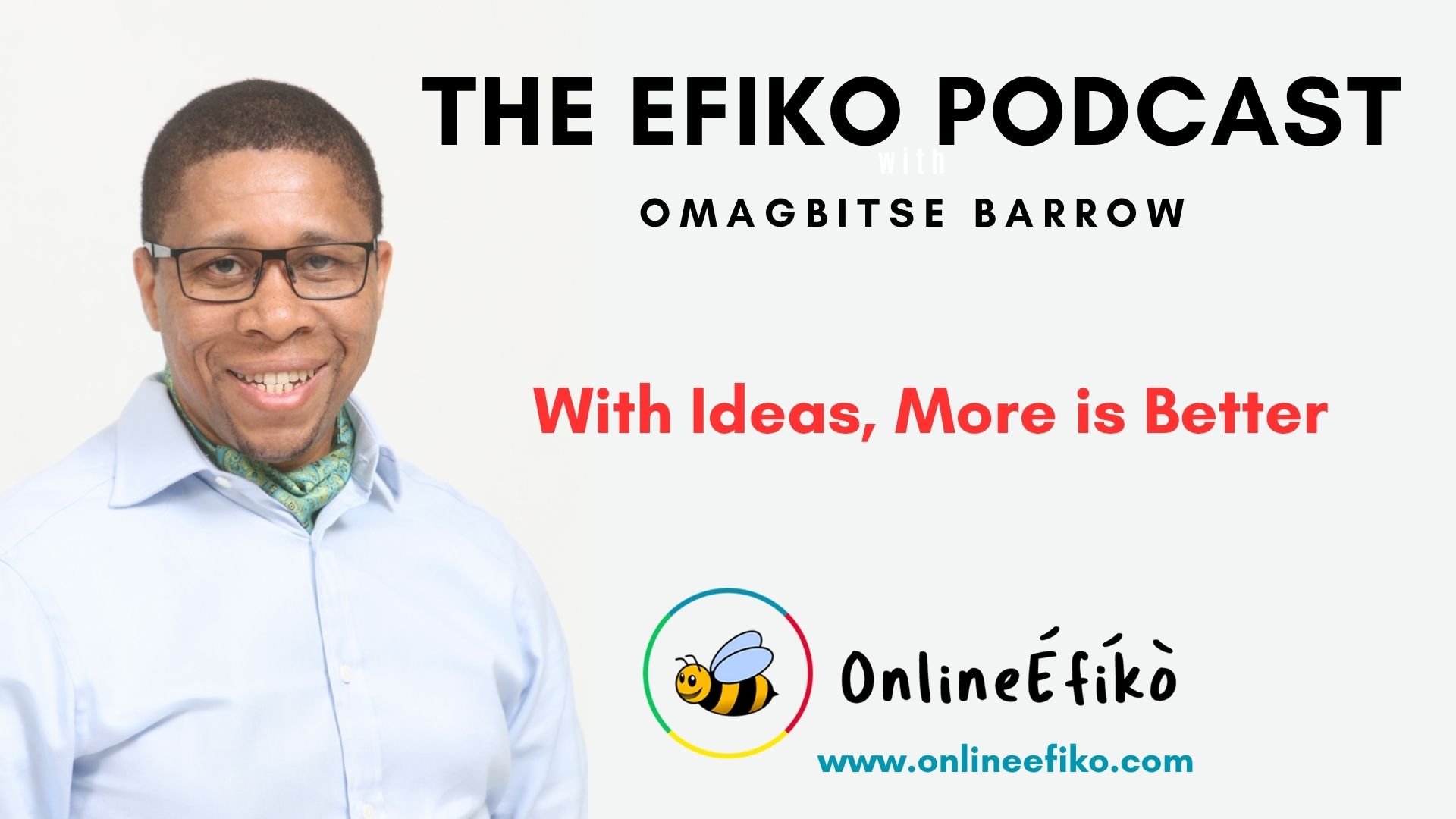 With Ideas, More is Better