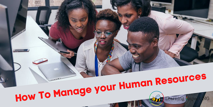 How To Manage your Human Resources